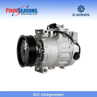 Компрессор кондиционера 4 сезона для Porsche Cayenne 3,2 л V6 2005-2006 годов выпуска - Изображение 1 из 4