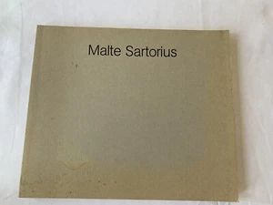 kunstverein Hannover Malte Sartorious book photograhy HC New Rare German NEW - Picture 1 of 5