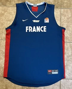 Frankreich Tony Parker Nationalmannschaft Nike Trikot Erwachsene Herren Größe Medium - Bild 1 von 10