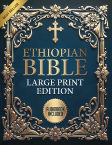 Ethiopian Bible in English Complete (Large Print), Apocrypha, Audio, Enoch, Jubi - Picture 1 of 12