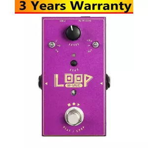 M-VAVE LOOP II Portable Single Guitar Effects Pedal Phrase Loop Effector - Picture 1 of 5