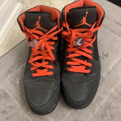 Nike Air Jordan Prime 5 para hombre talla 11,5.  429489-003 negro usado Foto 1 de 4