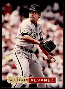 Estadio de béisbol Club Wilson Álvarez Chicago White Sox 1994 #462 - Imagen 1 de 2