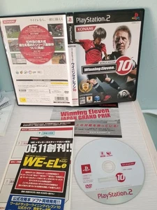 World Soccer Winning Eleven 10-Ps2-Play Station 2-Jap-Giapponese - Foto 1 di 1