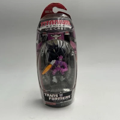 Figura de acción Transformers Titanium Series Die Cast GALVATRON Decepticon Foto 1 de 4