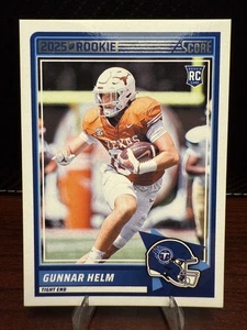 Gunnar Helm Rookie Card-2025 Panini Score #99 Tennessee Titans Longhorns NFL RC - Picture 1 of 2