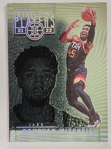 2021-22 Panini Illusions #14 Donovan Mitchell Intriguing Players Emerald - Picture 1 of 2
