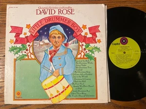 David Rose Little Drummer Boy LP Capitol Stereo Christmas Holiday M-!!!! - Picture 1 of 4