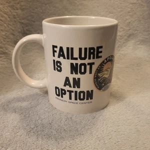 Failure is Not an Option Kaffeebecher Apollo 13 XIII Kennedy Space Center Vintage - Bild 1 von 6