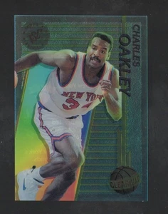 1994-95 Stadium Club #18 Charles Oakley Clear Cut New York Knicks - Picture 1 of 3