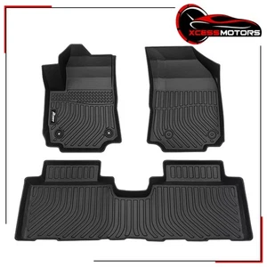 Alfombrillas 3D TPE para todo tipo de clima 3 piezas para todo tipo de clima para Chevy Equinox y GMC - Imagen 1 de 6