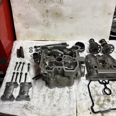 2003 - 2008 Kawasaki Kfx400 Ltz400 Dvx400 Cylinder Head Valves Top End Camshaft - Image 1 of 4