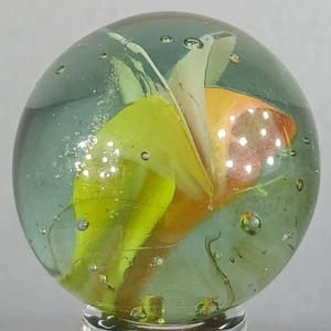 Große Vintage importierte Hybrid Katzenauge Marmor 0,92 cm fast neuwertig  - Bild 1 von 18