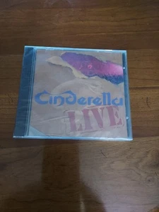 ๐ Cinderella LIVE CD 1999 ๐ฅ Tour-Only Release New Sealed ๐ธ Glam Rock Classic - Picture 1 of 2