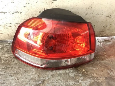 VW GOLF MK6 REAR LIGHT PASSENGER SIDE (LEFT) 5K0945095E 2008-2013 FREE P&P - Image 1 of 4