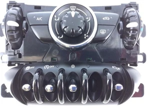 MINI R61 2015 Paceman manuelle Heizungsbedienteil A/C Schalter 9813074 - Bild 1 von 10
