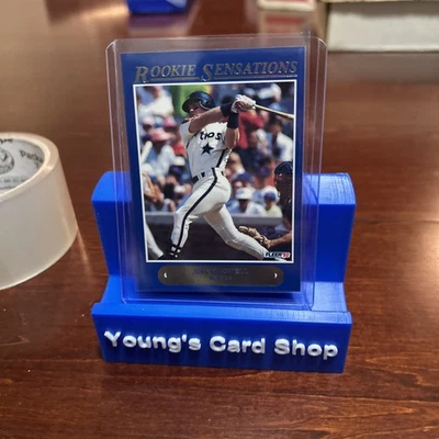 1992 Fleer Jeff Bagwell Rookie Sensations #4 - Image 1 of 2