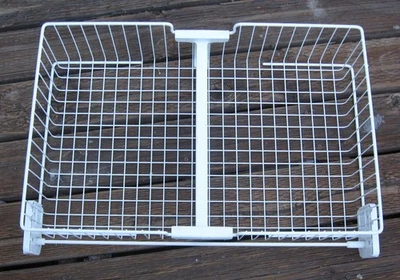 Conjunto de cesta congelador refrigerador Whirlpool W11115237 W11218042 Foto 1 de 4