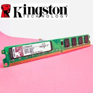 Original Kingston 2GB DDR2 800Mhz PC2-6400 KVR800D2N6/2G-SP Memory RAM - Picture 1 of 5