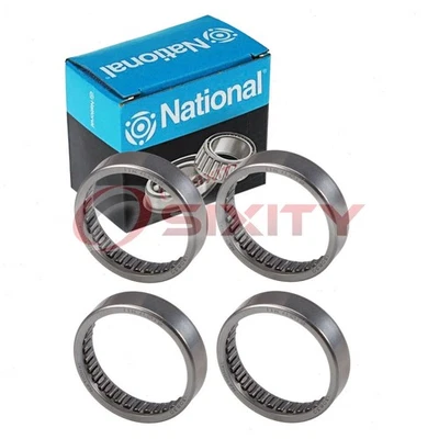 4 rodamientos de eje delantero National para Isuzu i-370 2007-2008 Driveline pj Foto 1 de 4