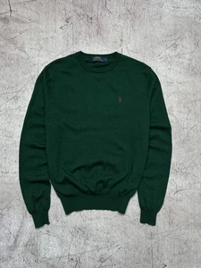Polo Ralph Lauren Mens Merino Wool Knit Sweater Size S - Picture 1 of 7