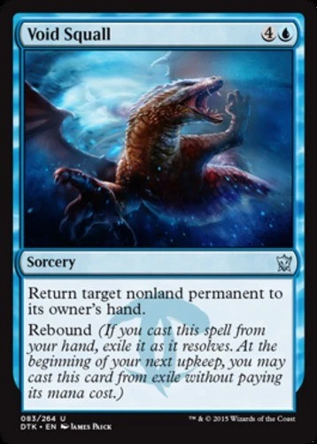 Void Squall - Dragons of Tarkir #083/264 MTG Magic The Gathering - Image 1 of 1