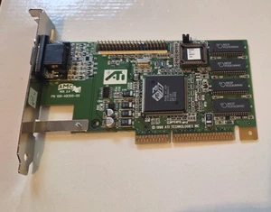 VGA ATI 3D RAGE IIC AMC ver 2.0 PN 109-48300 00 Graphics Card - Bild 1 von 5