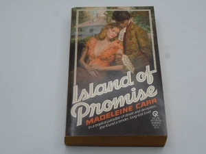 Island Of Promise by Madeleine Carr  Gallen PB Romance 1st Print February, 1982 - Foto 1 di 9