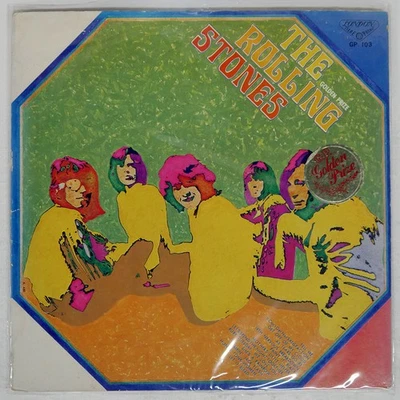 THE ROLLING STONES GOLDEN PRIZE LONDON GP103 Japan VINYL LP - Image 1 of 2