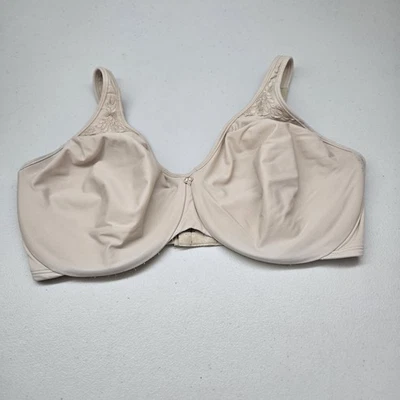 Sujetador Bali para mujer 36DD beige minimizador con aros correa de encaje ajustable Foto 1 de 4