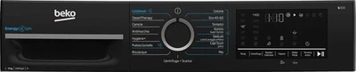Beko b300 BMGWU4941B: Lavatrice EnergySpin 9kg, Classe A, 1400giri - Immagine 1 di 4