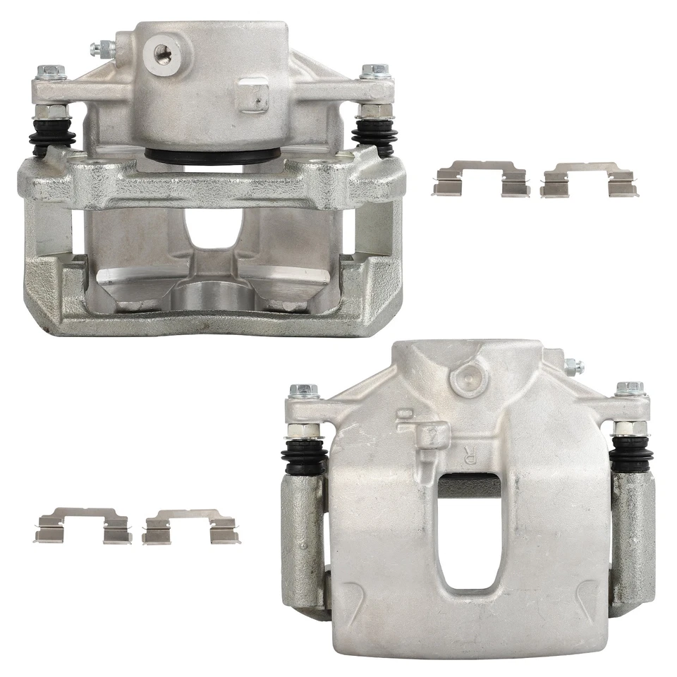 Pinzas de freno delanteras con juego de soportes (2) para Mercedes-Benz C250 C300 SLK250 EE. UU. Foto 1 de 4