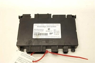 MÓDULO CONTROL CHASIS DELANTERO 2118705026 2004-2007 MERCEDES-BENZ CLS63 Foto 1 de 4