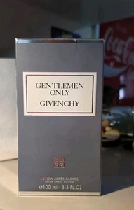GIVENCHY GENTLEMEN ONLY 100 ML LOTION APRES RASAGE NUOVO. - Imagen 1 de 14