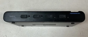 Belkin Universal Secure 4-Port USB DP Single Head KVM Switch - ‎F1DN104KVM-UN-3 - Picture 1 of 9