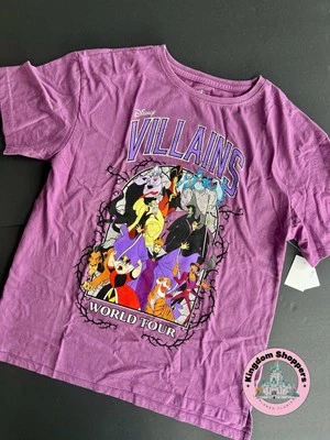 Camiseta de Jafar con Cicatriz de Hades de Maléfica 2025 de los Villanos de Disney Parks para Adulto L Foto 1 de 2