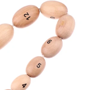 Bolas orquidómetro de madera rosario endocrino para medir el volumen de los testículos - Imagen 1 de 10