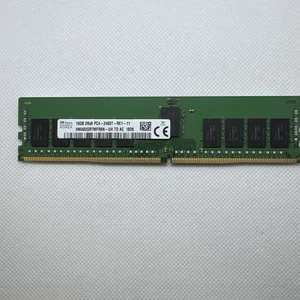 SK Hynix 16GB DDR4-2400 PC4-19200 ECC Registered Server Memory HMA82GR7MFR8N-UH - Picture 1 of 3