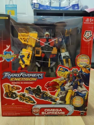Transformers Energon Omega Supreme Powerlinx Battles Hasbro - Image 1 of 4