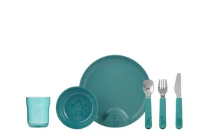 Mepal – Kinder Geschirrset 6-teilig Mepal Mio – Kinder Geschirr – Inklusive Kind - Bild 1 von 8