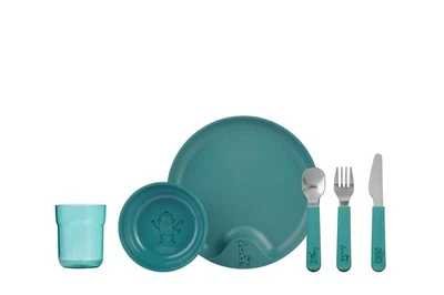 Mepal – Kinder Geschirrset 6-teilig Mepal Mio – Kinder Geschirr – Inklusive Kind - Bild 1 von 4