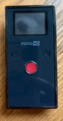 MINO FLIP HD VIDEO MINI TRAVEL RECORDER CAMCORDER - Image 1 of 4
