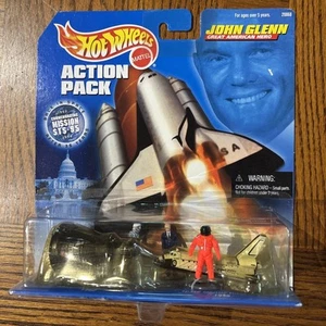 Hot Wheels Action Pack: John Glenn Mercury Friendship Discovery - 1998 Mattel - Foto 1 di 3