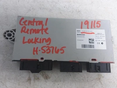 Theft-locking Central Remote Module 10-17 BMW B7 ALPINA 788331 ID # 61359347911  - Image 1 of 4