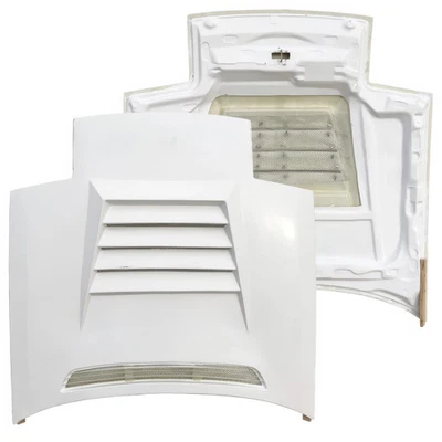 ModeloDrive FRP DMA D1 Hood (FC3S) for RX-7 Mazda 86-92 modelodrivepart_110818 - Image 1 of 4