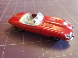 1/43 Tekno Red Jaguar E Type Convertible - Picture 1 of 10