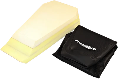 POWERMADD 52010 高腰座椅套套件 - 3 英寸 - 握把 - 黑色 03-07 MX-Z 800 — 第 1/2 张图片