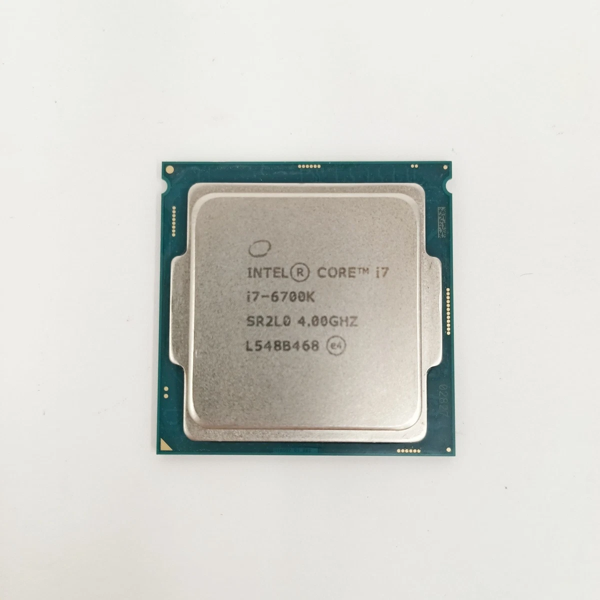 Intel Core i7-6700K Processor Model LGA 1151/H4 Socket Type Core