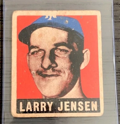 1948 Leaf Larry Jensen - Image 1 of 2