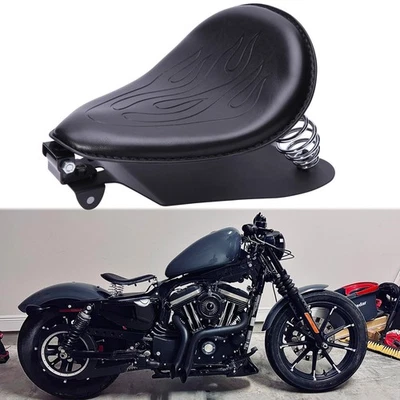 Пружина водительского сиденья для мотоцикла Solo для Harley Sportster XL Chopper Bobber на заказ - Изображение 1 из 4